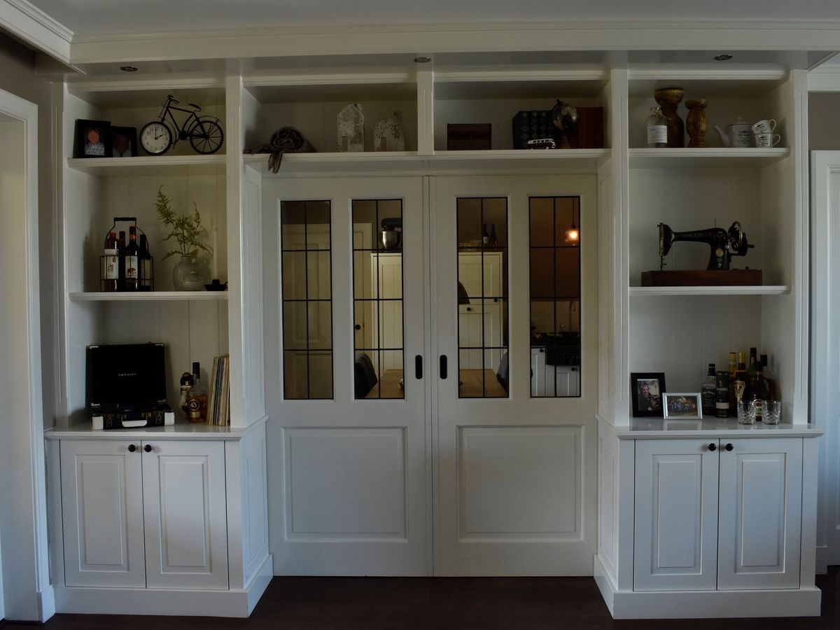 Zelfgetimmerde Kasten