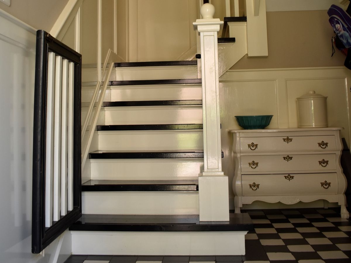 Eigengemaakte Trappen